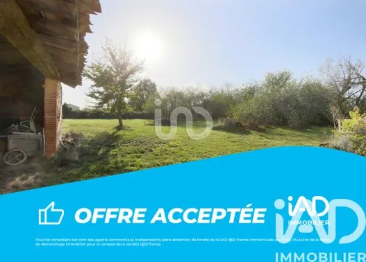 Terrain 575 m²