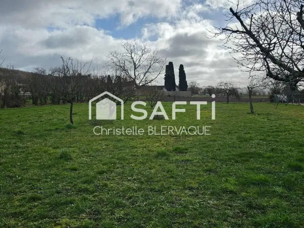 Terrain à vendre - 1 950 m² - Commune de Chambon 37290