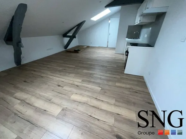 Appartement 3 pièces 39 m²