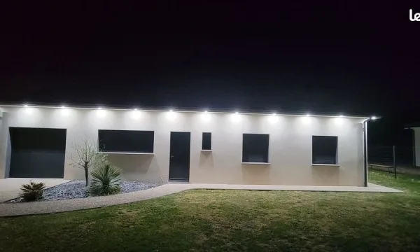 Maison moderne T4 - Garage - Jardin