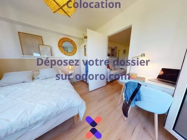 Appartement 4 pièces 72 m²