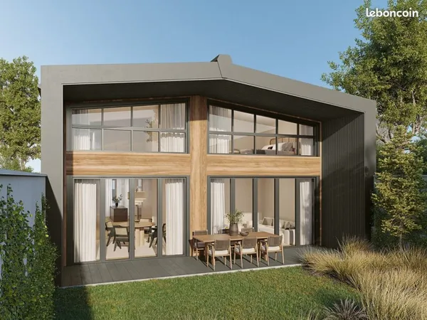 Maison avec terrain 4 pièces 102m²
