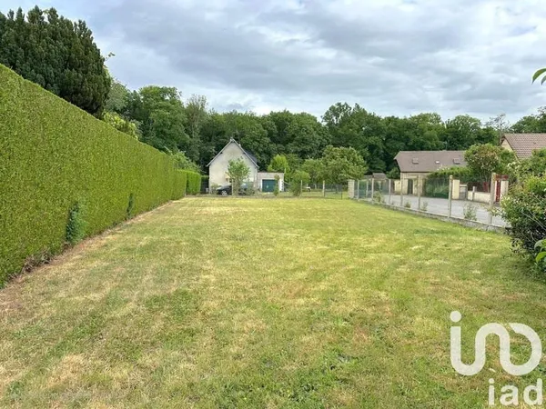 Terrain constructible 383 m²