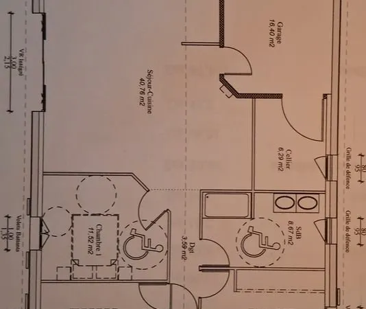 A louer maison 17500
