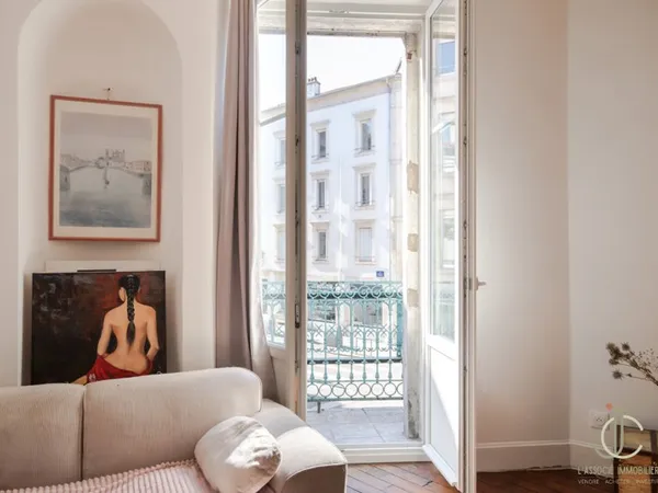 Appartement meublé NANCY - Secteur Mon Désert - Balcon