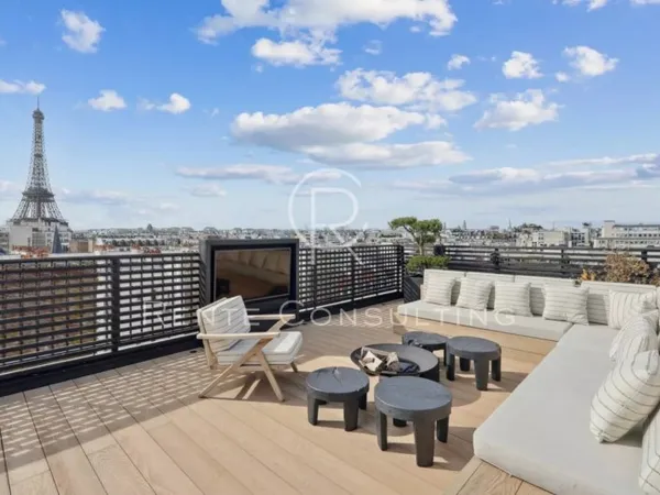 Paris 7e - Appartement d'exception avec terrasse