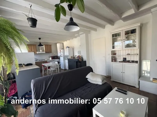 Appartement 3 pièces 59 m²