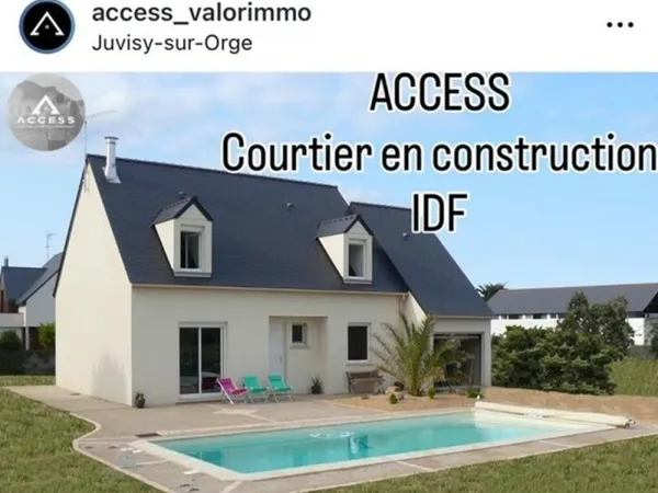Belle maison neuve CORBEIL ESSONNE