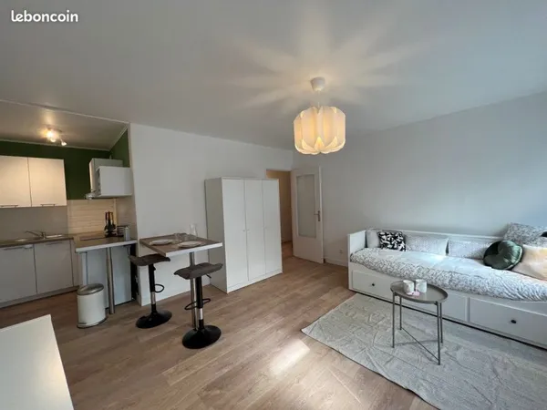 T1 bis centre-ville meublé et décoré