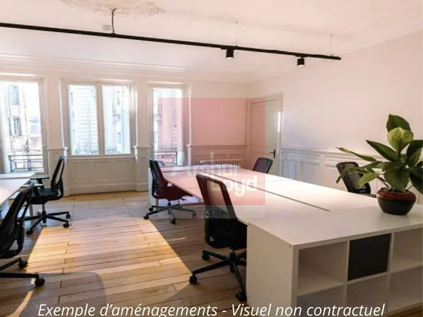 Bureaux 275 m²