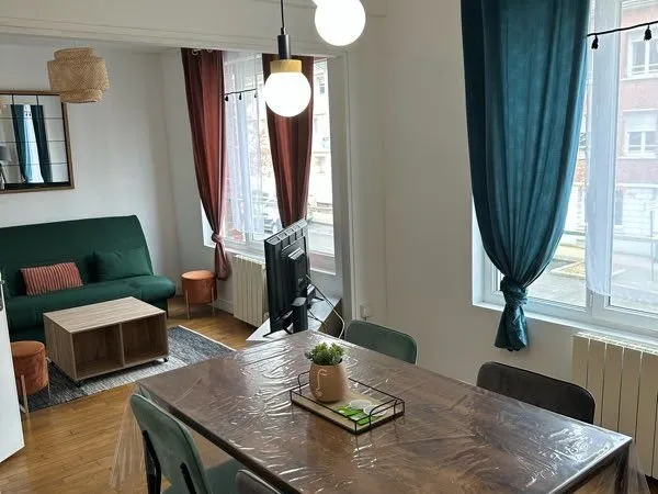 À louer - Appartement T2 de 45m2 à Amiens