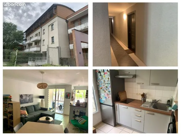 Appartement T2 - 44m²