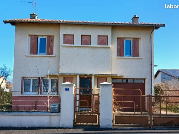 Maison individuelle 4 chambres