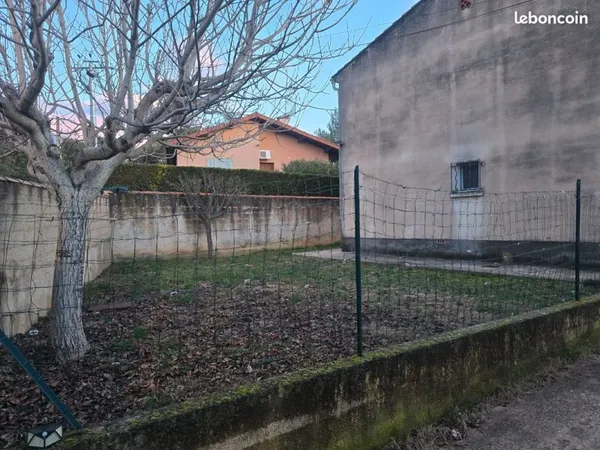 Appartement T5 avec jardin privatif