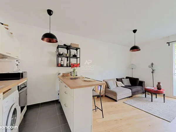 Appartement 2 pièces 37 m²