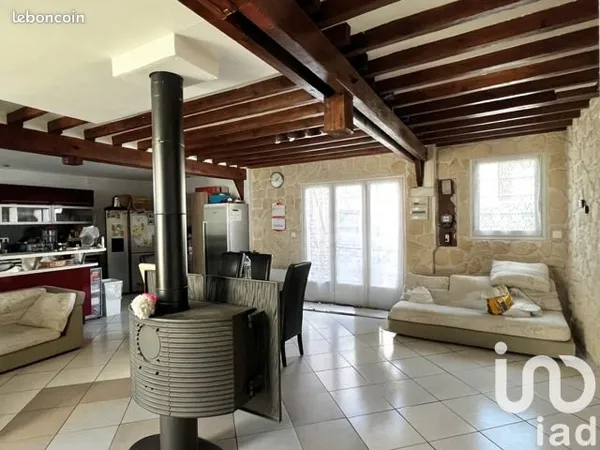 Maison de ville 3 pièces 65 m²