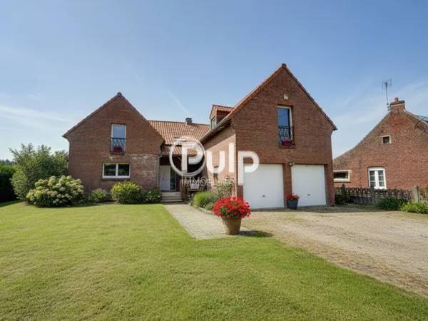 Un lieu de vie rare - Maison familiale de 350 M2 sur plus de 2000 m2 de terrain à Landas