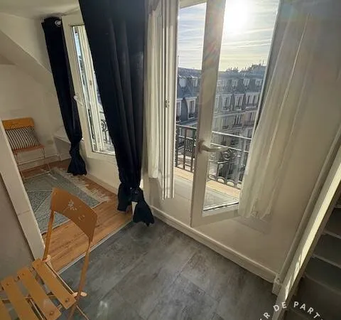 Studio 2 pièces 15 m²