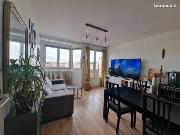 Appartement T2 bis 46 m2
