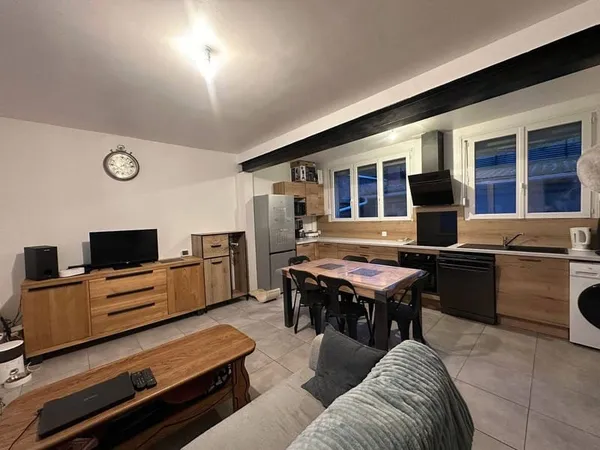 Maison 3 pièces 60 m²