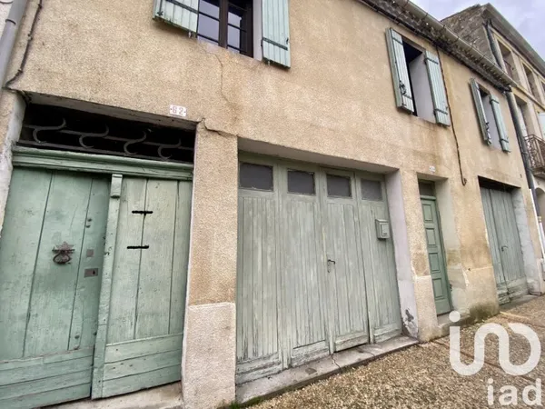 Vente Maison de ville 4 pièces