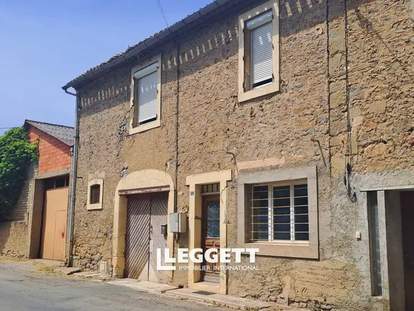Maison 5 pièce(s), AZILLE