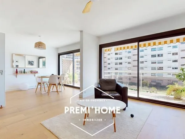 A VENDRE T2/3 RENOVE TOUR D'AYGUOSI AIX EN PROVENCE