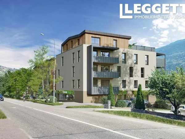 Appartement T5 dans une résidence neuve à Aime La Plagne; emplacement fantastique et terrasse de 75m