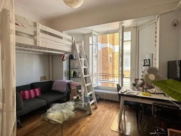 Appartement 1 pièce 24 m²