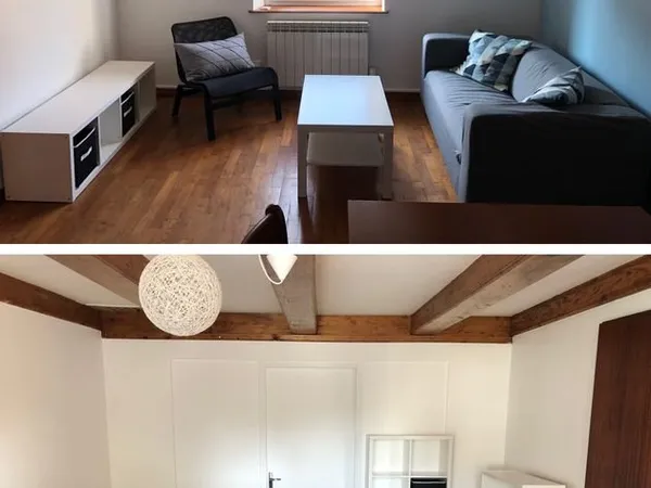Appartement duplex 83m² meublé pour étudiant ou mutation
