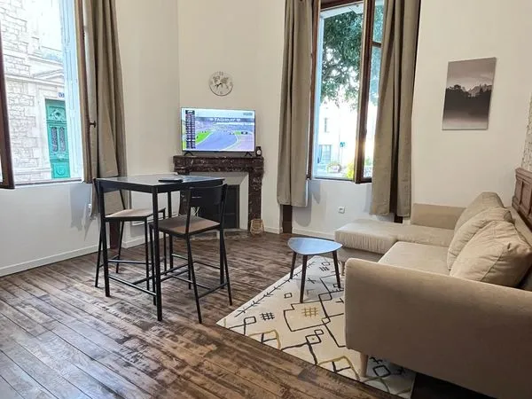 Appartement Meublé - Terrasse Extérieur