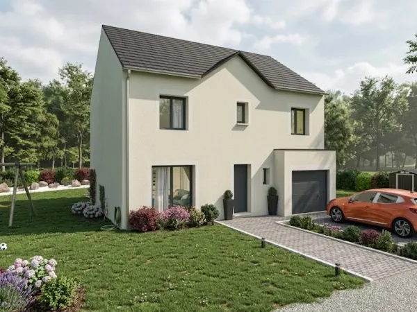 Terrain + maison 114 m²