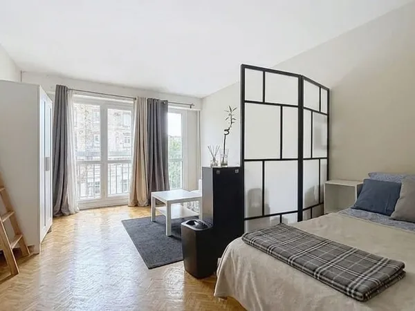 Studio 1 pièce 26 m²