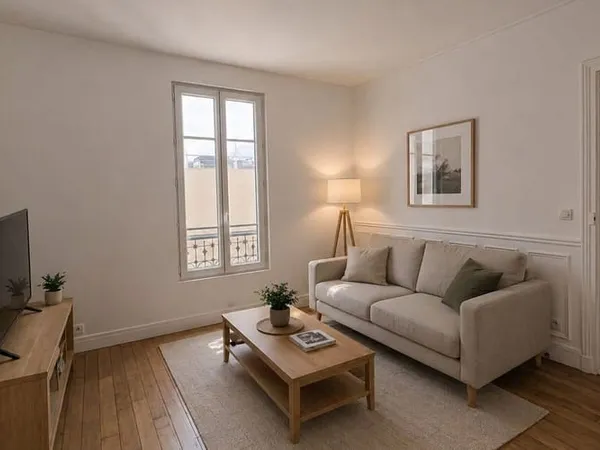 Appartement 2 pièces 33 m²