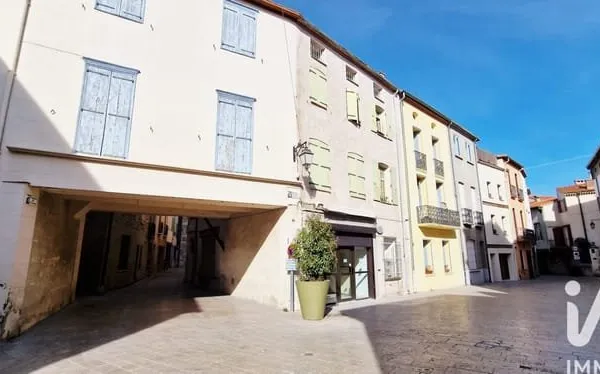 Immeuble de rapport 3 pièces 238 m²