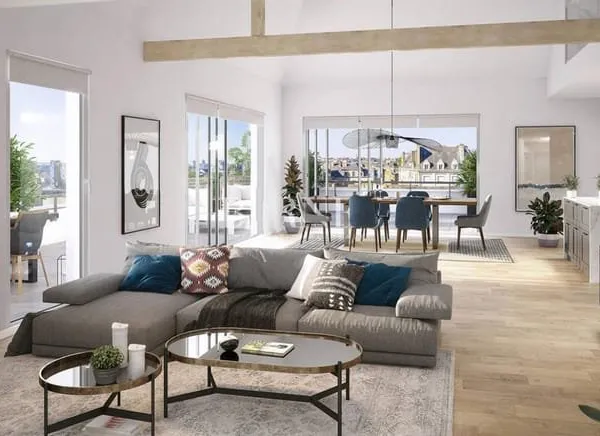 APPARTEMENT DE 80M² AVEC 14M² D'EXTERIEUR(S)