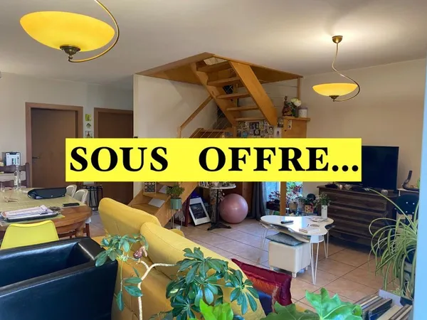 Beau Duplex T4 Investissement à rendement locatif