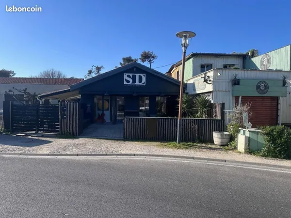 Fonds de commerce / droit au bail - cap ferret - 95 000