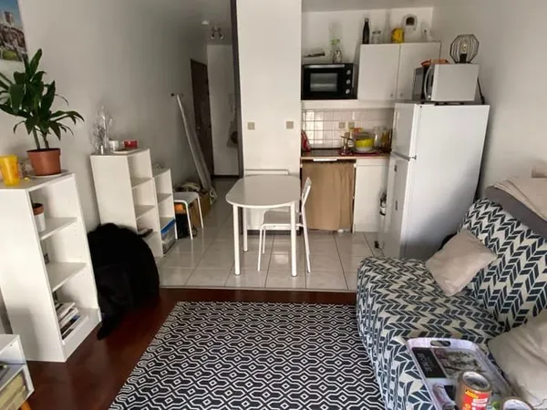 Appartement 1 pièce 21 m²