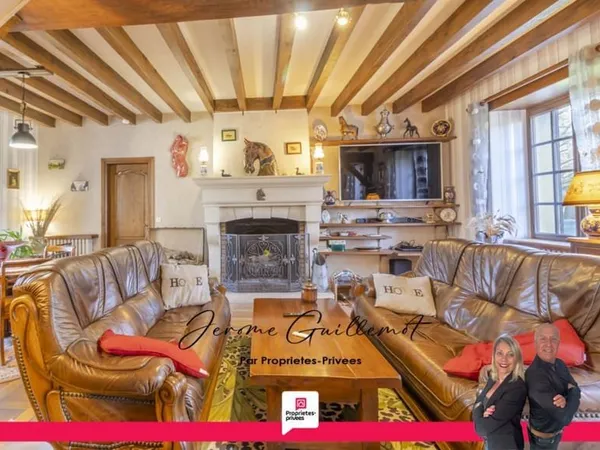 Maison Neuvy Sur Barangeon 6 pièce(s) 210 m2