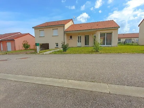 Maison demi-niveau 115m2 - terrain 630m2