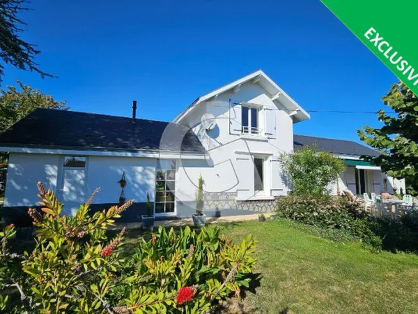 MAISON- 5 PIECES- 91M²- A VENDRE- ANGLES