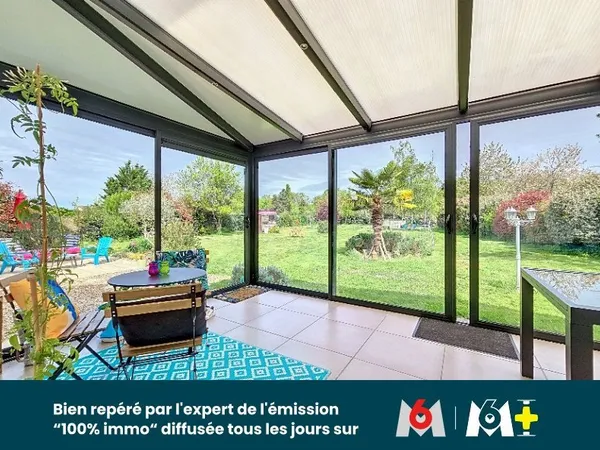Maison familiale 145m2- Terrain sans vis-à-vis + dépendance - Villandry