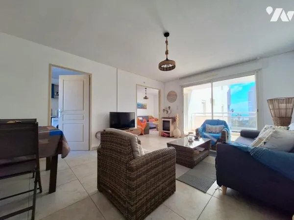 Appartement 3 pièces 58 m²