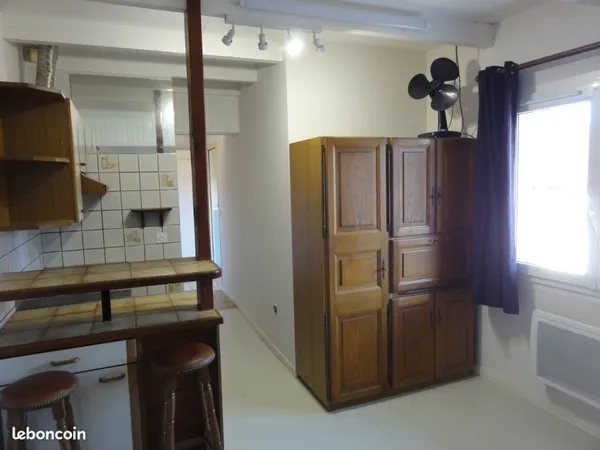 Studio étudiant avec parking