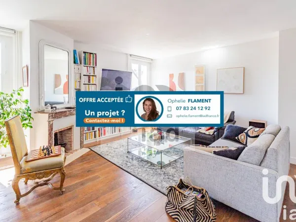 Appartement 4 pièces 72 m²