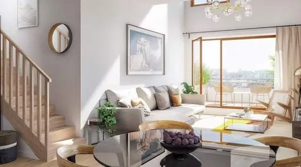 Appartement 4 pièces 100 m²