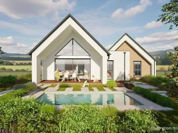 Maison 4 pièces 116 m²