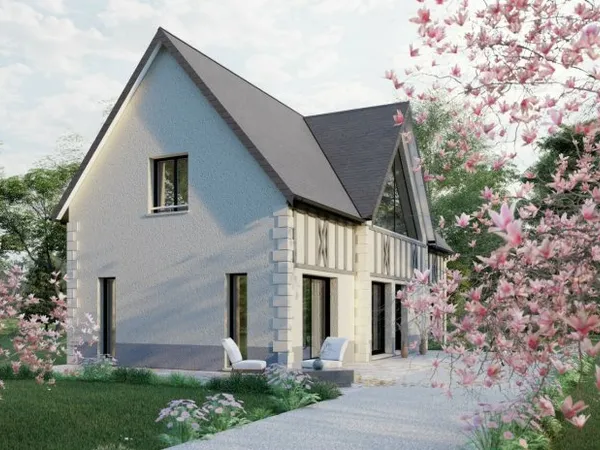 Terrain en lotissement 741 m²