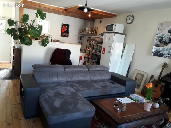 Appartement Location Châteauneuf-sur-Charente 4p 70m² 550€